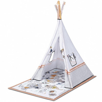 Manta actividades Tippy de Kinderkraft