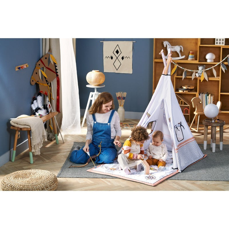 Manta actividades Tippy de Kinderkraft