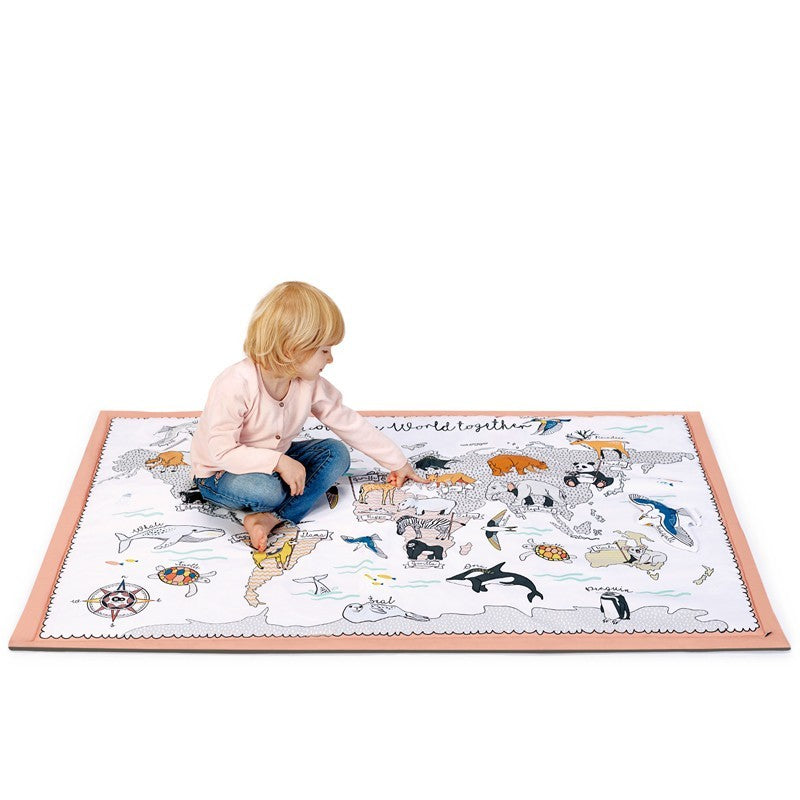 Manta actividades Tippy de Kinderkraft
