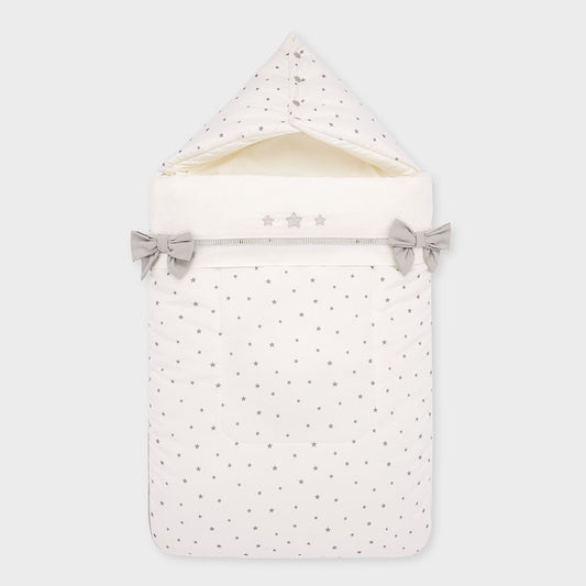 Saco para capazo bebe estrellas de Mayoral