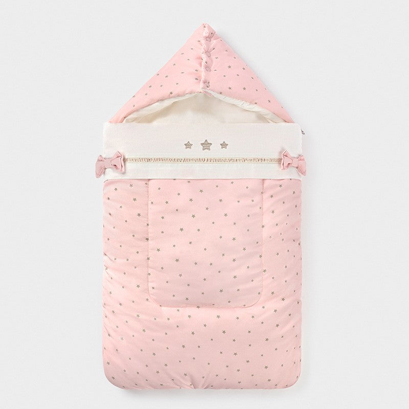 Saco para capazo bebe estrellas de Mayoral