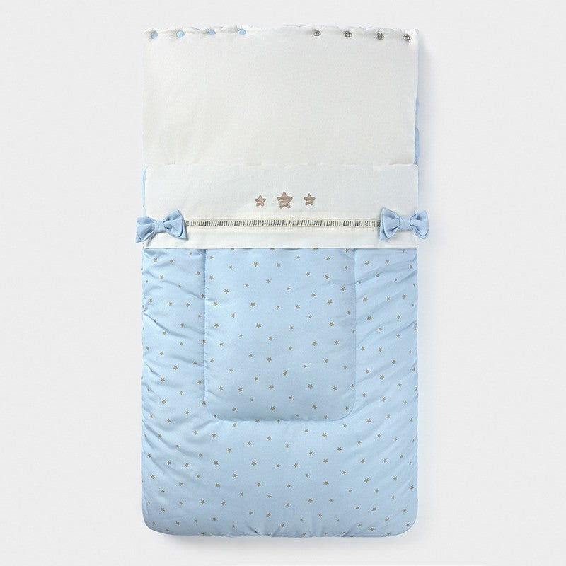 Saco para capazo bebe estrellas de Mayoral