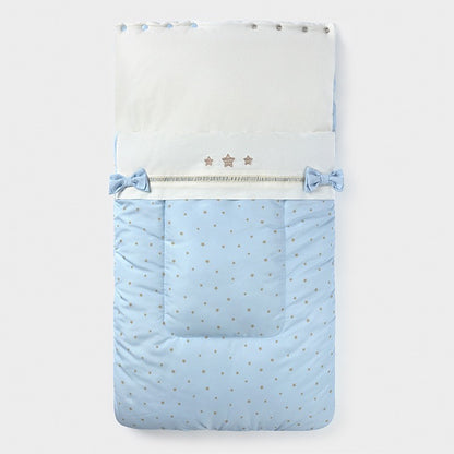 Saco para capazo bebe estrellas de Mayoral