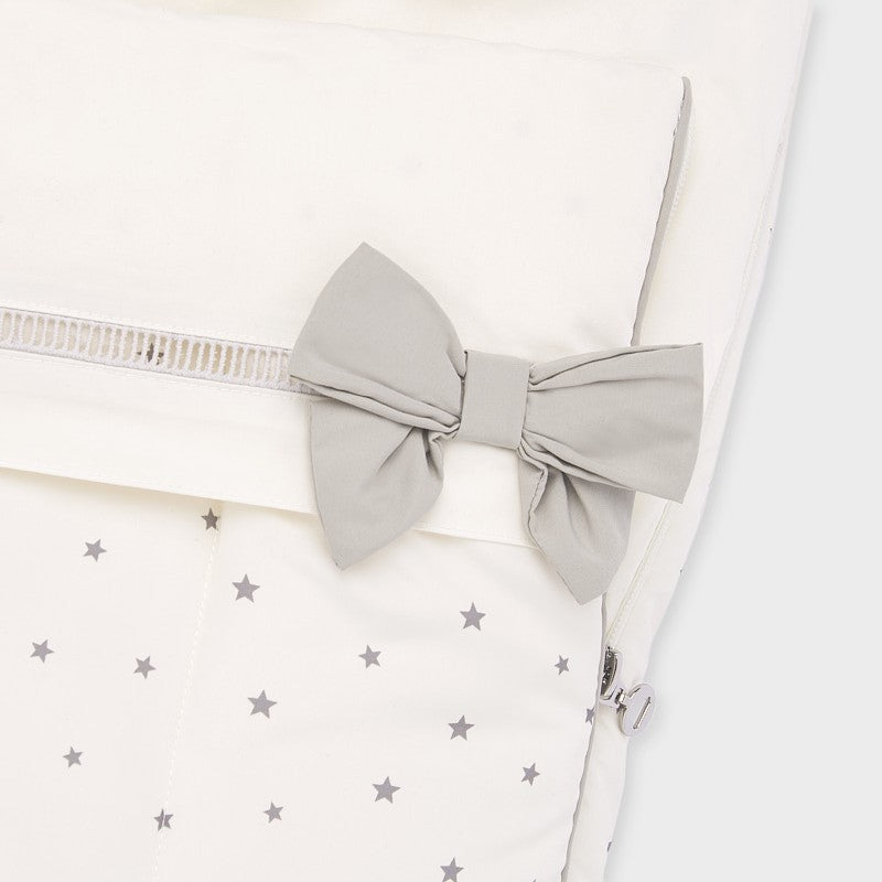 Saco para capazo bebe estrellas de Mayoral