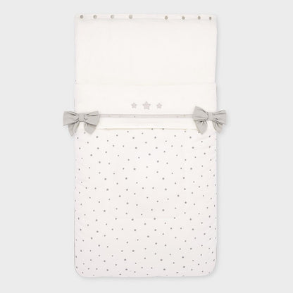 Saco para capazo bebe estrellas de Mayoral