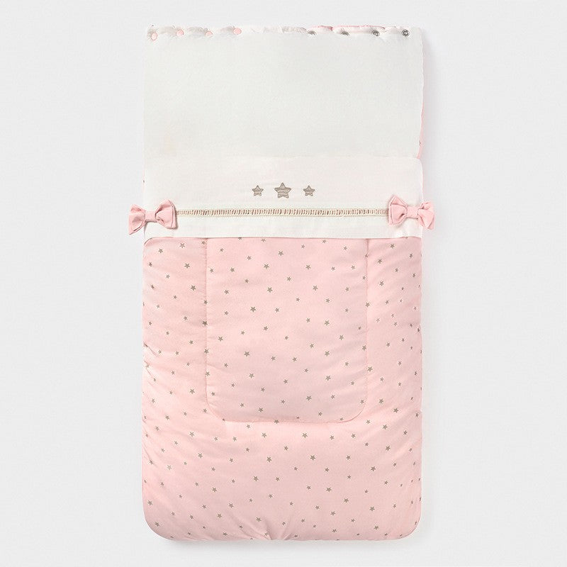 Saco para capazo bebe estrellas de Mayoral