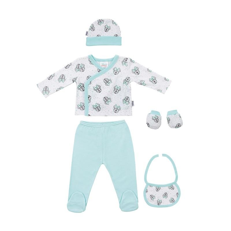 Set Primera Puesta 5 pcs Minnie Mouse de Disney