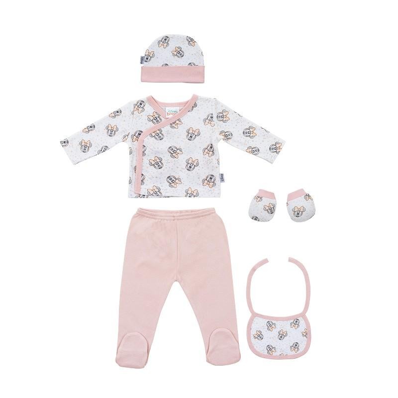 Set Primera Puesta 5 pcs Minnie Mouse de Disney