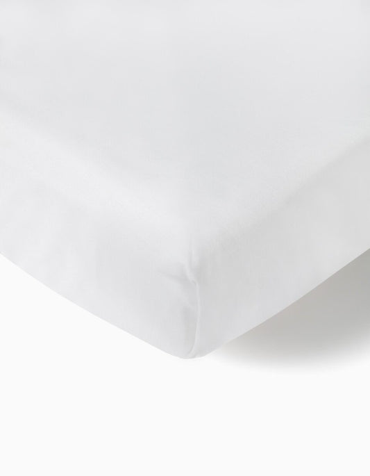 SÁBANA AJUSTABLE DE MINICUNA 85X55 CM de INTERBABY