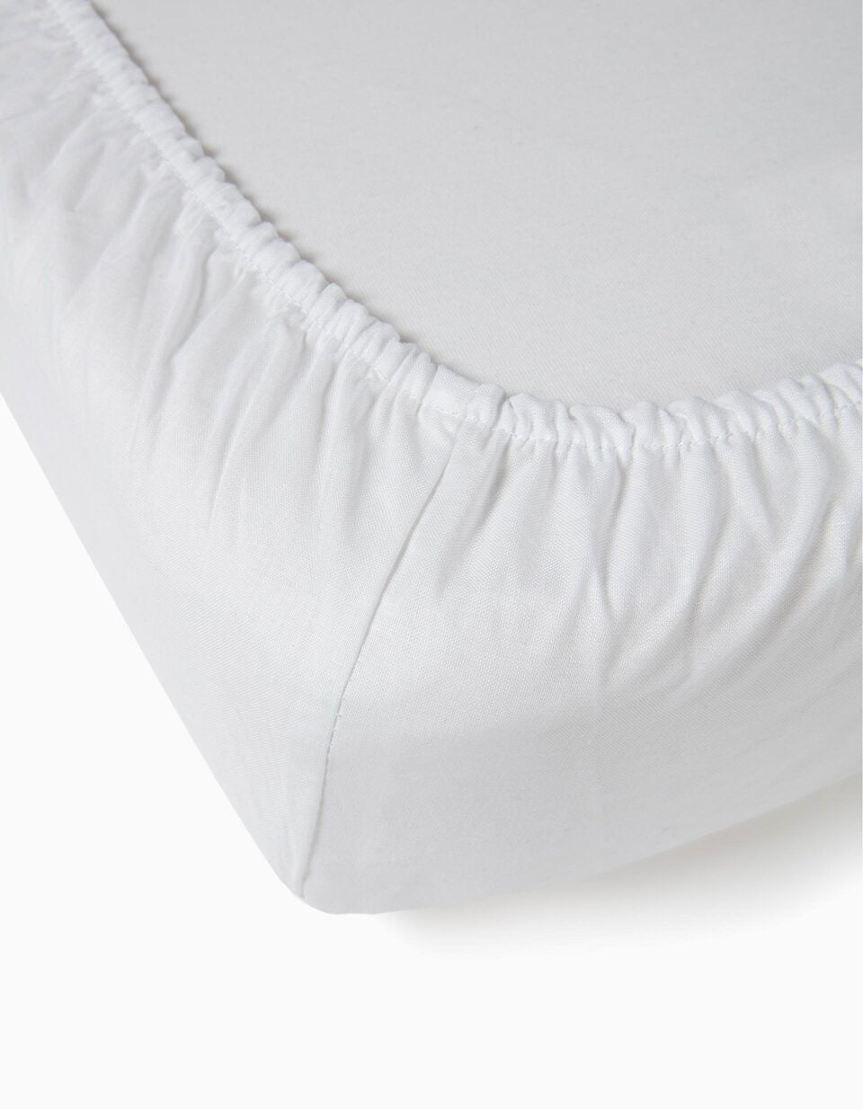 SÁBANA AJUSTABLE DE MINICUNA 85X55 CM de INTERBABY