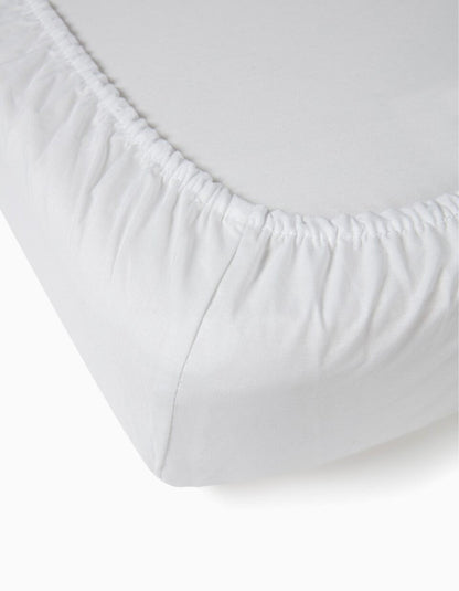 SÁBANA AJUSTABLE DE MINICUNA 85X55 CM de INTERBABY