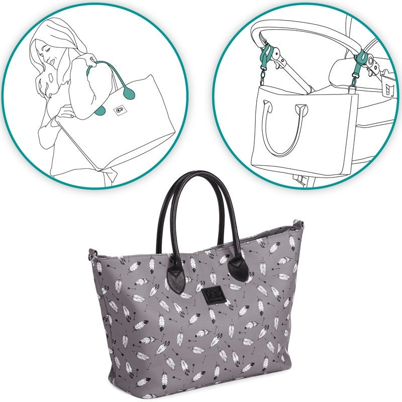 Bolso Mommy Bag De Kinderkraft