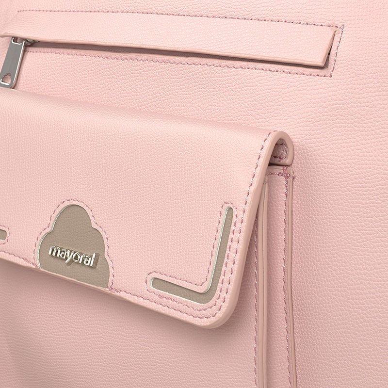 Bolso Maternidad Con Accesorios De Mayoral