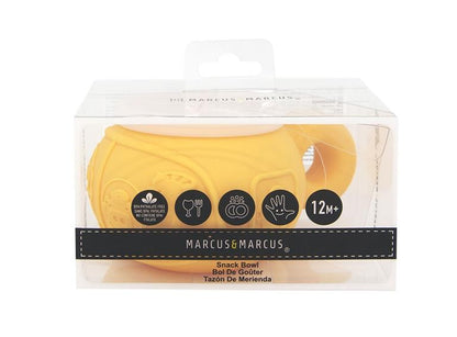 Bol Para Snack Amarillo De Marcus&Marcus