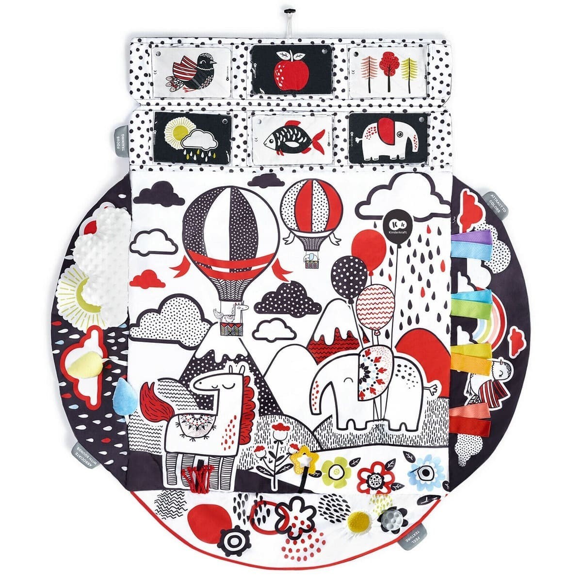 Manta de actividades sensorial 4Smart de kinderkraft