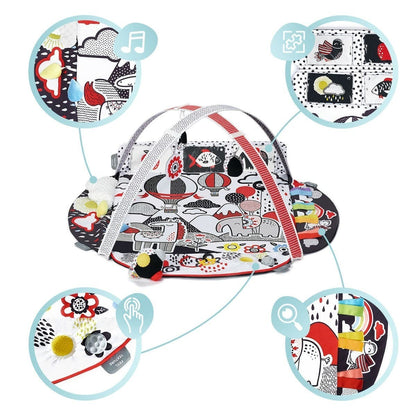 Manta de actividades sensorial 4Smart de kinderkraft