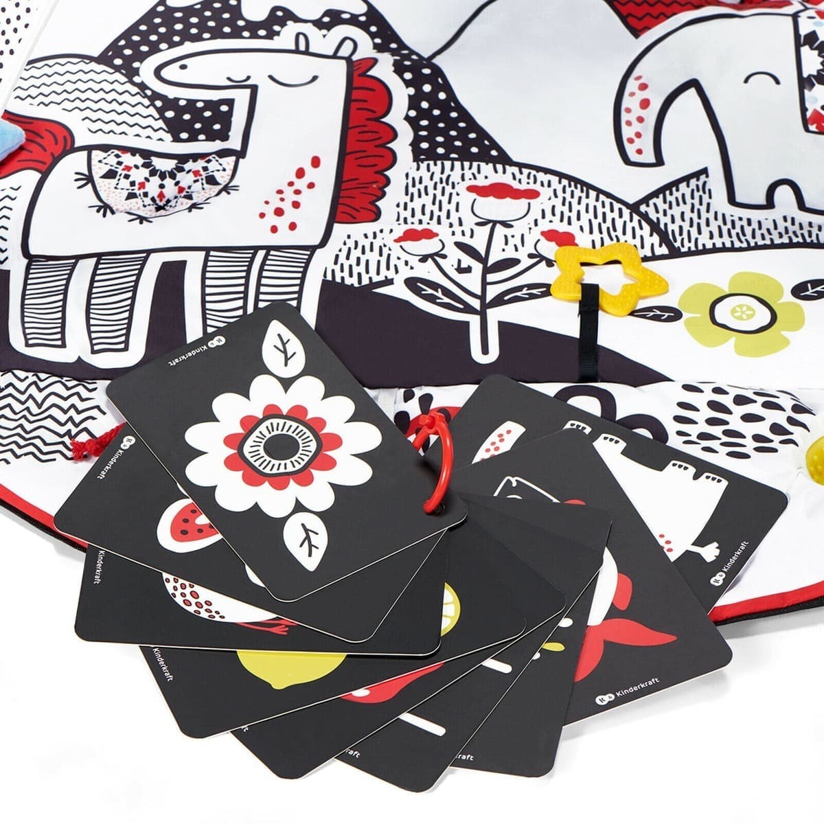 Manta de actividades sensorial 4Smart de kinderkraft