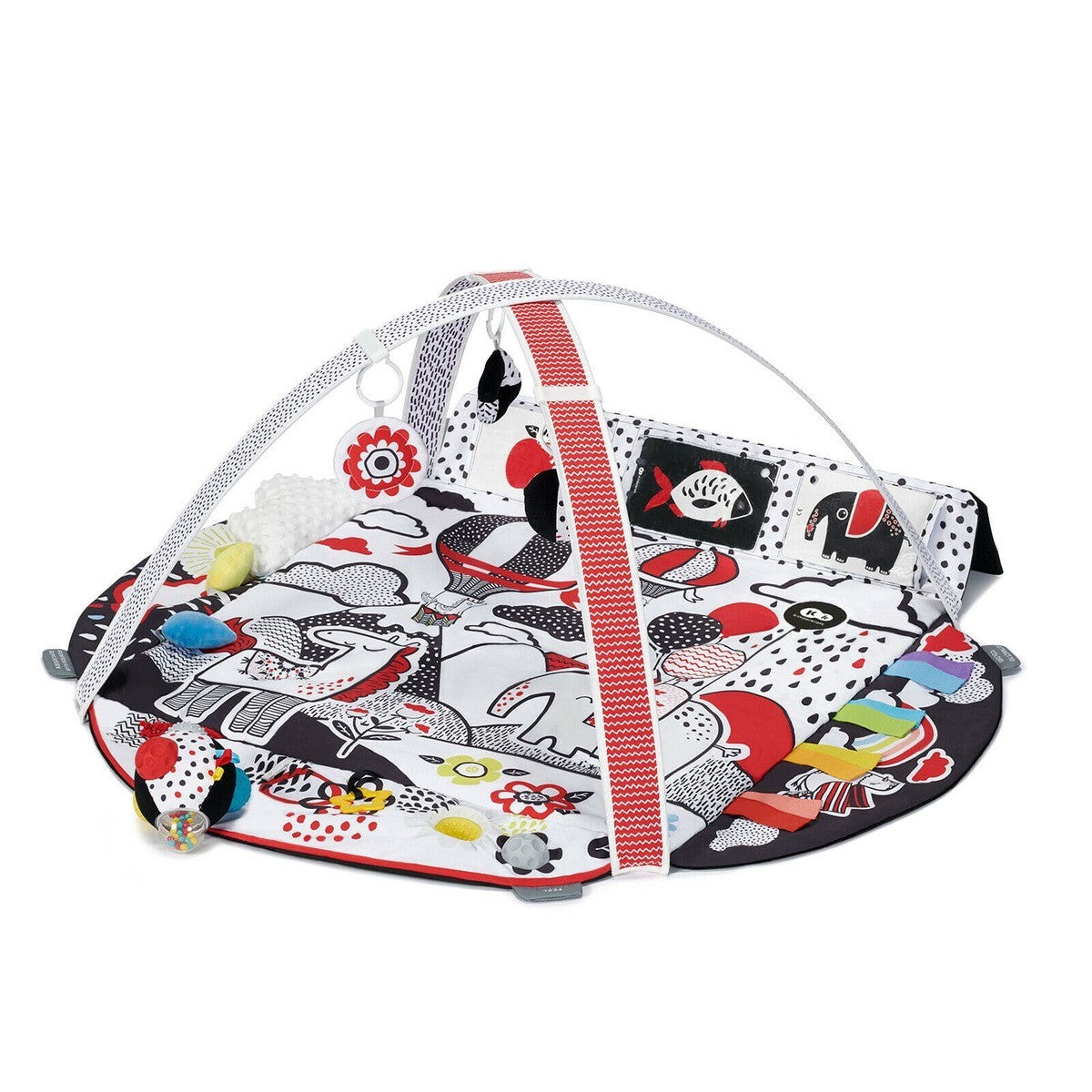 Manta de actividades sensorial 4Smart de kinderkraft