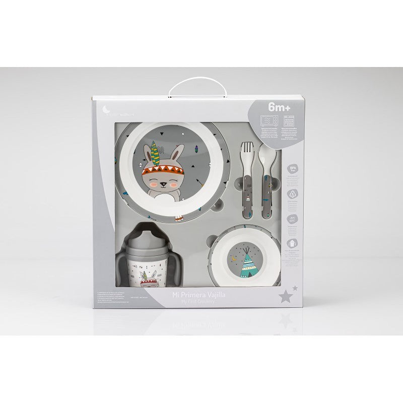 Set Mi Primera Vajilla de Interbaby