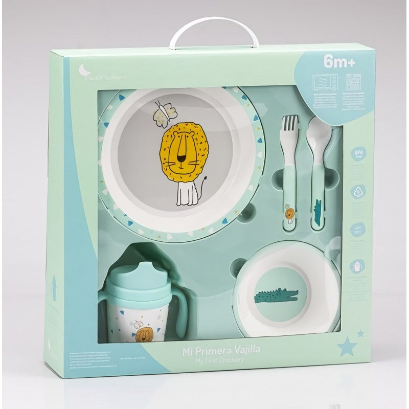Set Mi Primera Vajilla de Interbaby