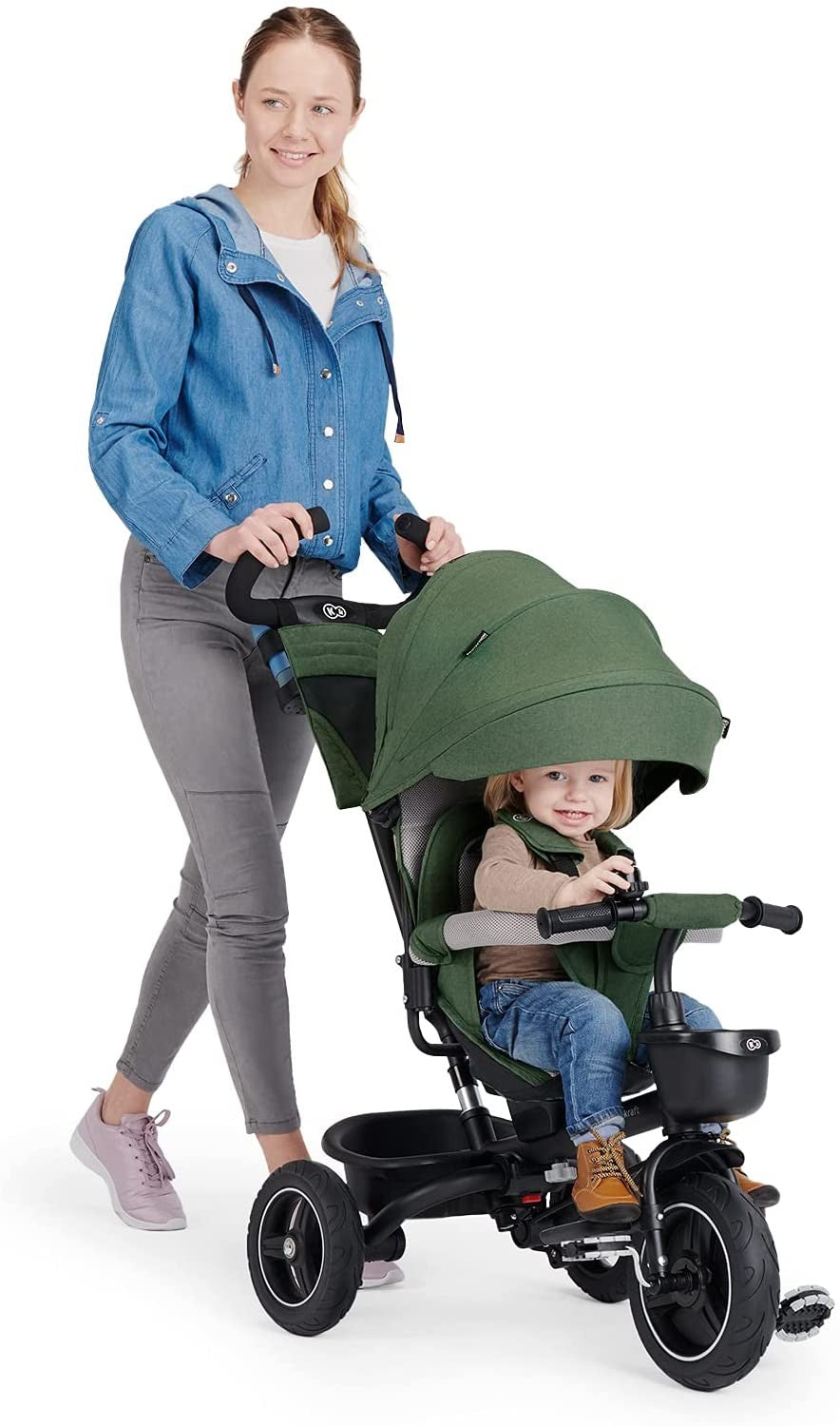 Triciclo 5 En 1 Spinstep de Kinderkraft