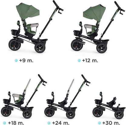 Triciclo 5 En 1 Spinstep de Kinderkraft