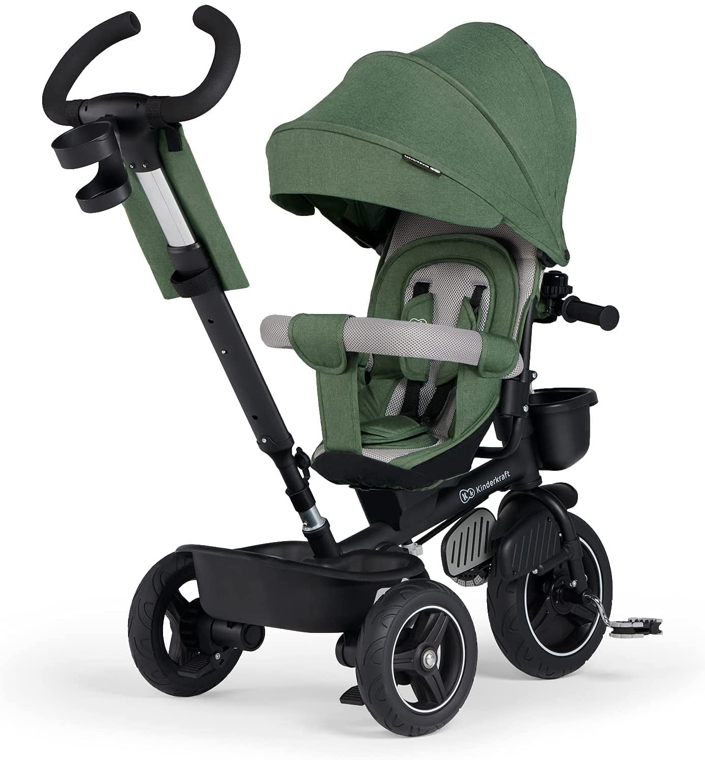 Triciclo 5 En 1 Spinstep de Kinderkraft