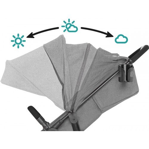 Silla de paseo Grande City de Kinderkraft