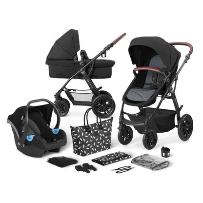 Cochecito Bebe Xmoov 3 en 1 de Kinderkraft