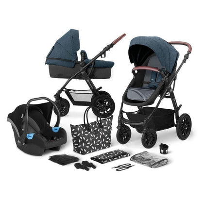 Cochecito Bebe Xmoov 3 en 1 de Kinderkraft