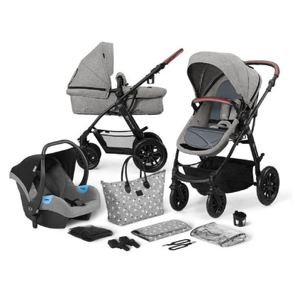 Cochecito Bebe Xmoov 3 en 1 de Kinderkraft