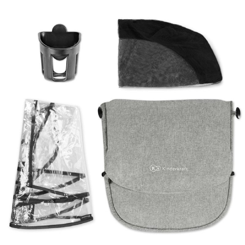Cochecito Bebe Xmoov 3 en 1 de Kinderkraft