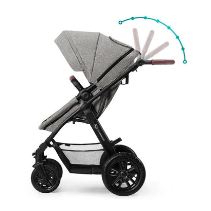 Cochecito Bebe Xmoov 3 en 1 de Kinderkraft