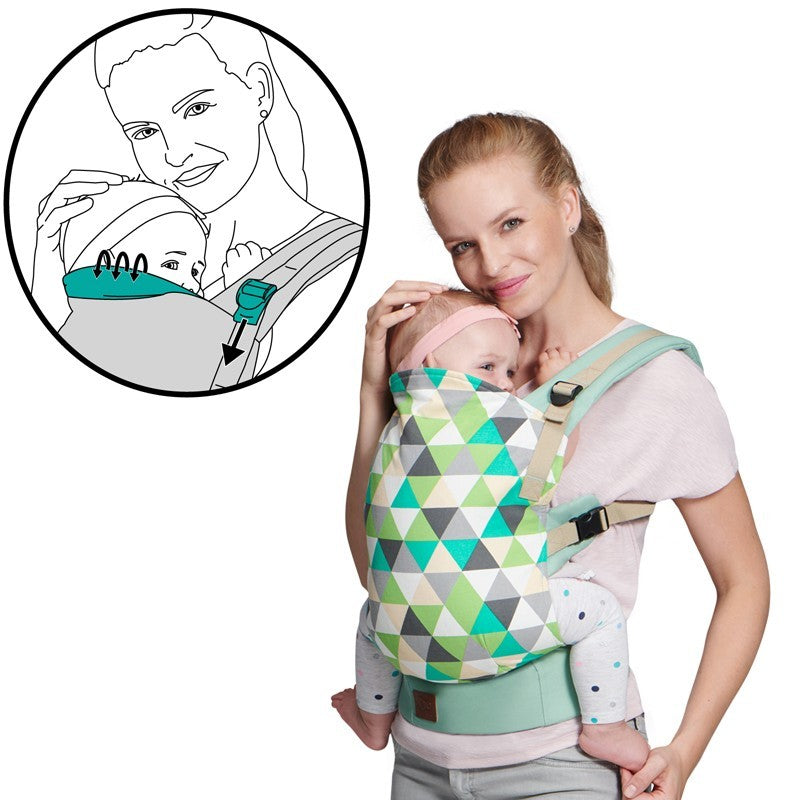 Mochila Portabebe Nino de Kinderkraft