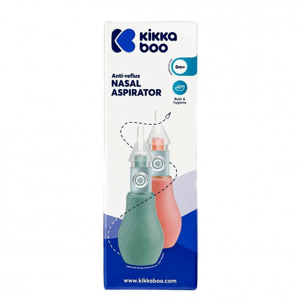 Aspirador Nasal Antireflujo de Kikkaboo