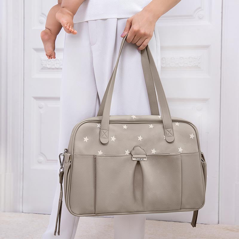 Bolso maternidad estrellas Mayoral