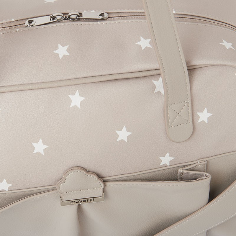 Bolso maternidad estrellas Mayoral