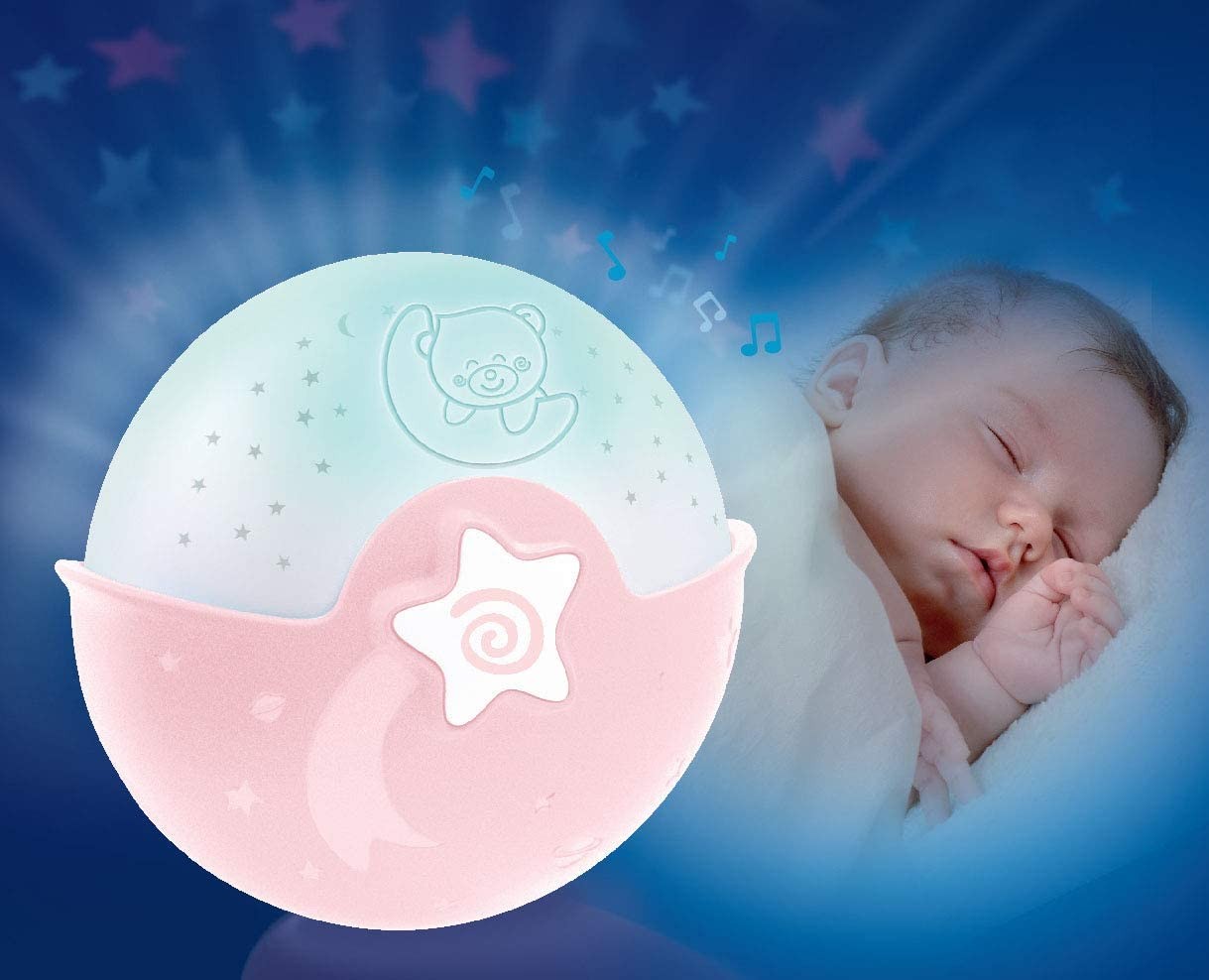 Proyector Lampara musical Shooting light Infantino