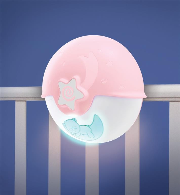 Proyector Lampara musical Shooting light Infantino
