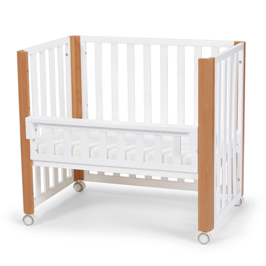 Cuna 4 en 1 + Colchón  Koya de Kinderkraft