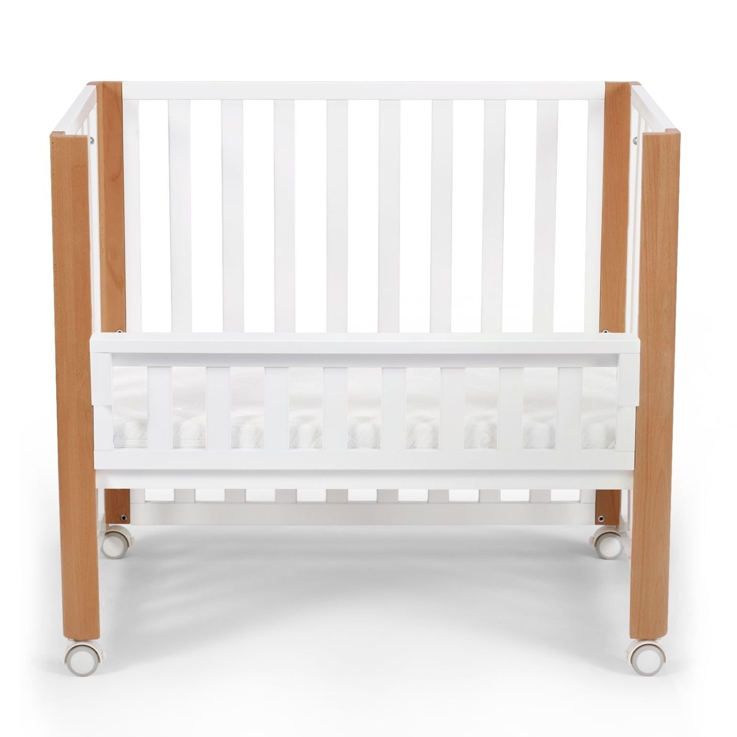 Cuna 4 en 1 + Colchón  Koya de Kinderkraft