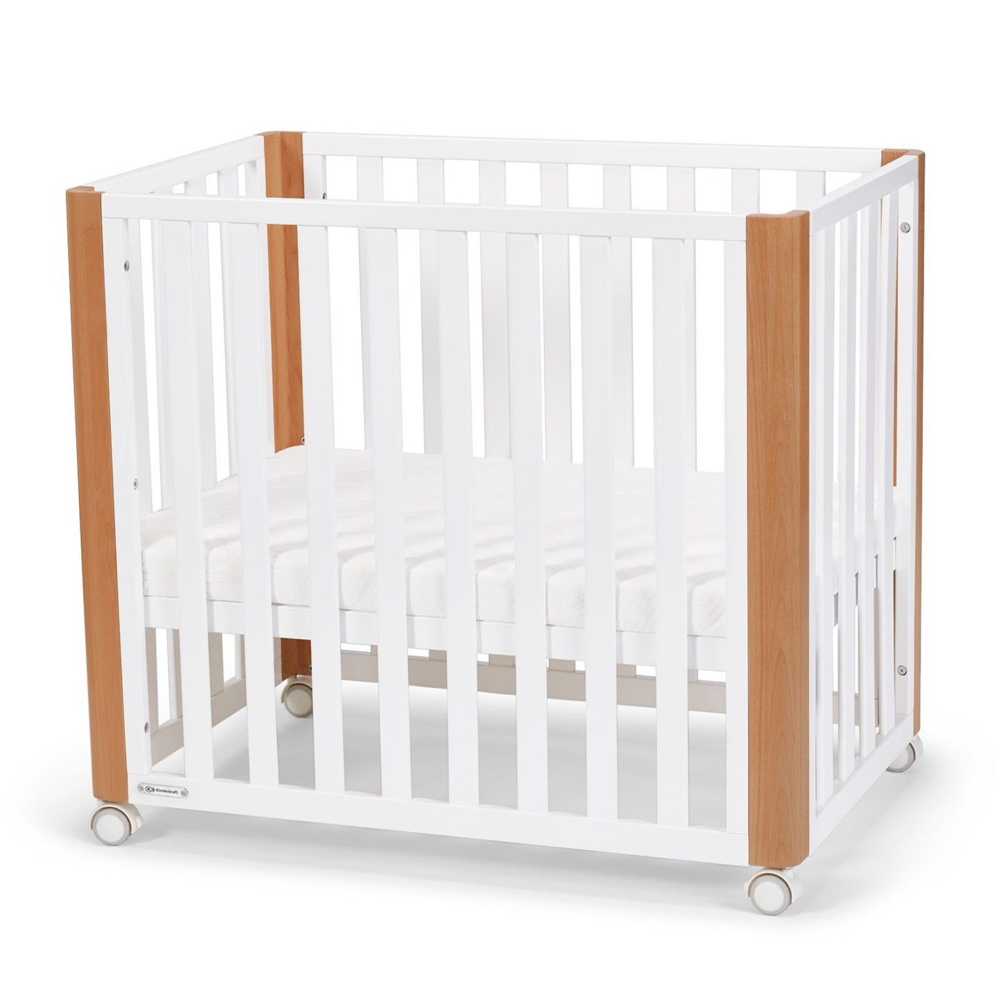 Cuna 4 en 1 + Colchón  Koya de Kinderkraft