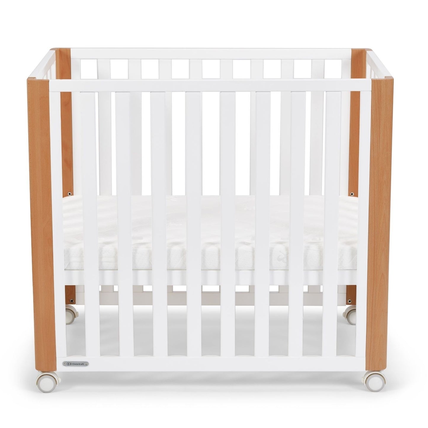 Cuna 4 en 1 + Colchón  Koya de Kinderkraft