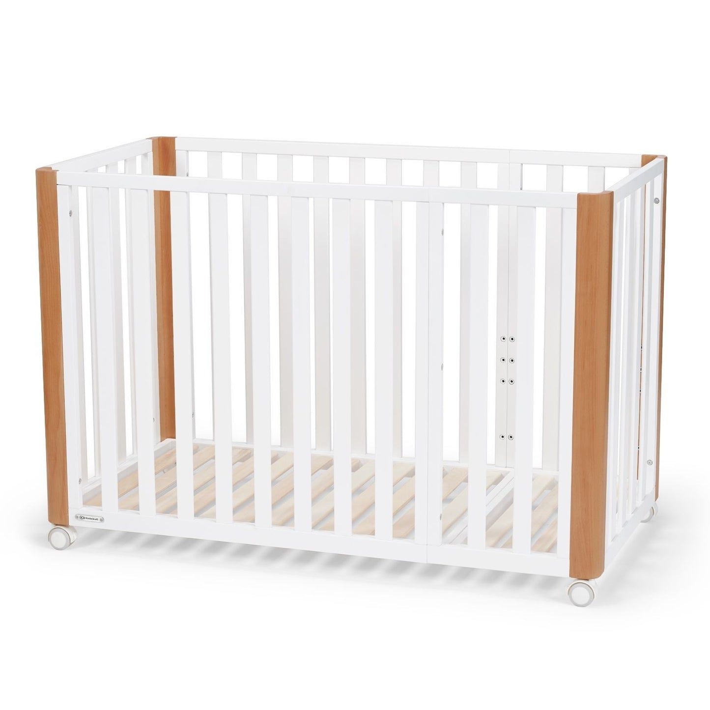 Cuna 4 en 1 + Colchón  Koya de Kinderkraft