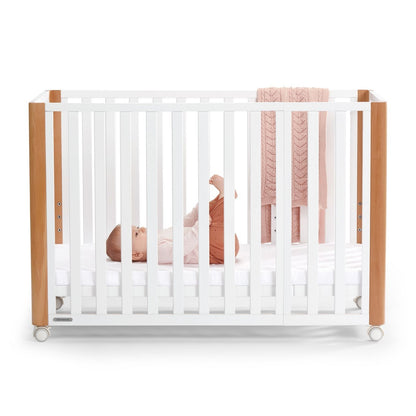Cuna 4 en 1 + Colchón  Koya de Kinderkraft