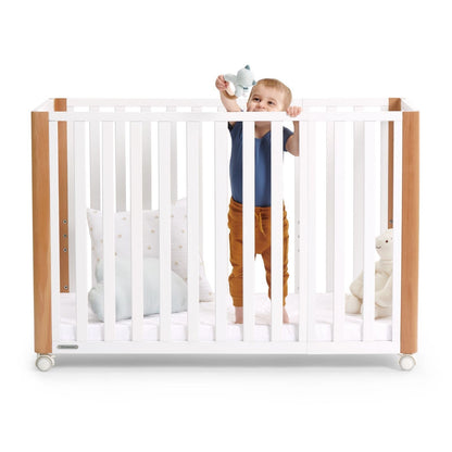 Cuna 4 en 1 + Colchón  Koya de Kinderkraft