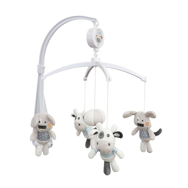 CARRUSEL MUSICAL CUNA  DOG OLMITOS