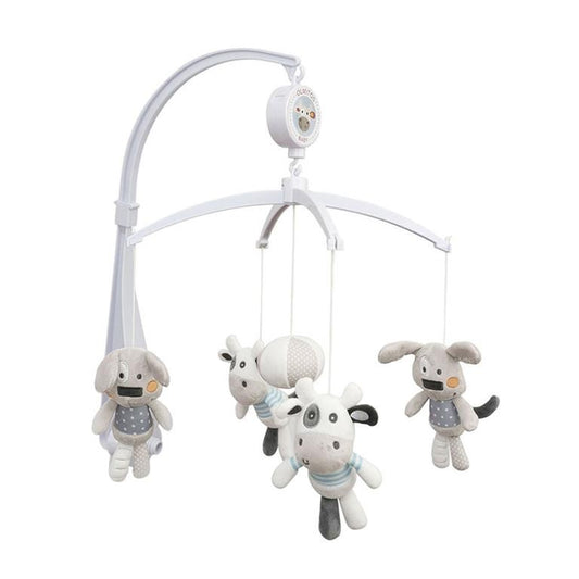 CARRUSEL MUSICAL CUNA  DOG OLMITOS