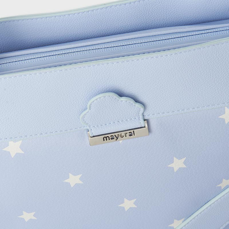 Bolso Maternal Panera Estrellas de Mayoral