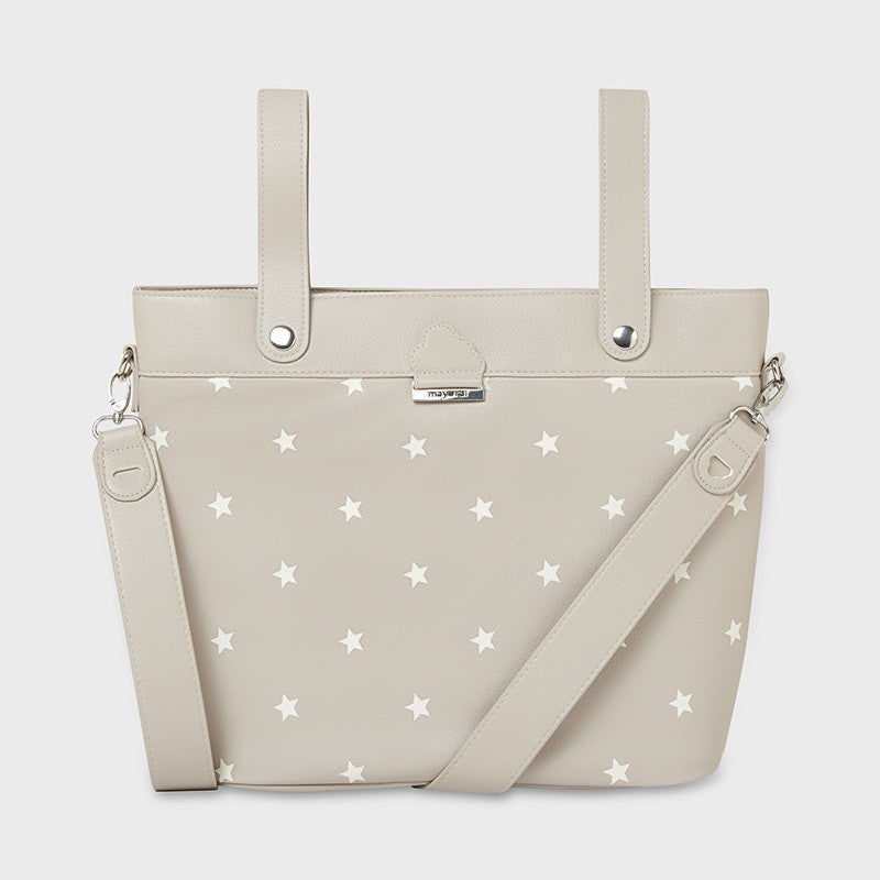 Bolso Maternal Panera Estrellas de Mayoral